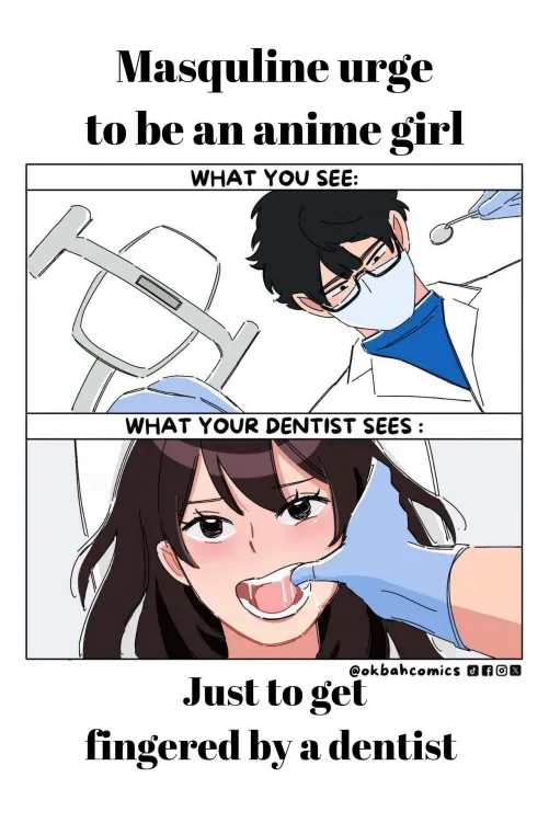 Masquline urge to be an anime girl Thumbnail