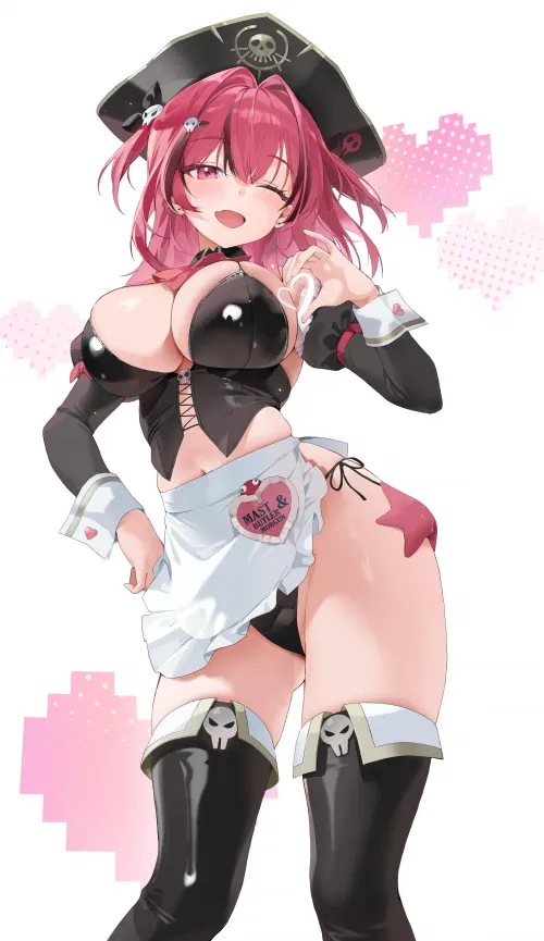 Mast making a heart Thumbnail