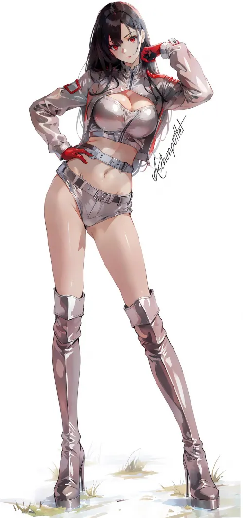 Matching Thigh Boots Thumbnail