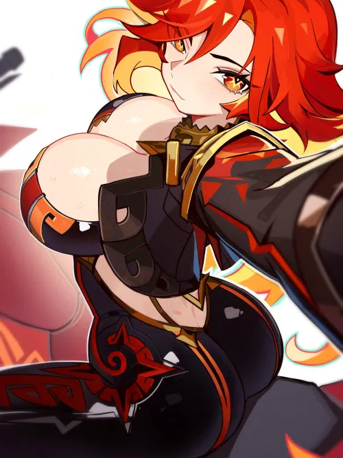 Mavuika [Genshin Impact] Thumbnail