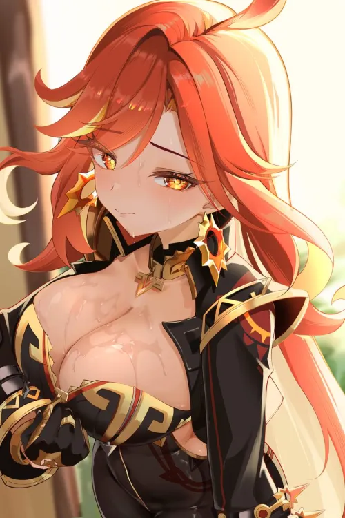 Mavuika [Genshin Impact] Thumbnail