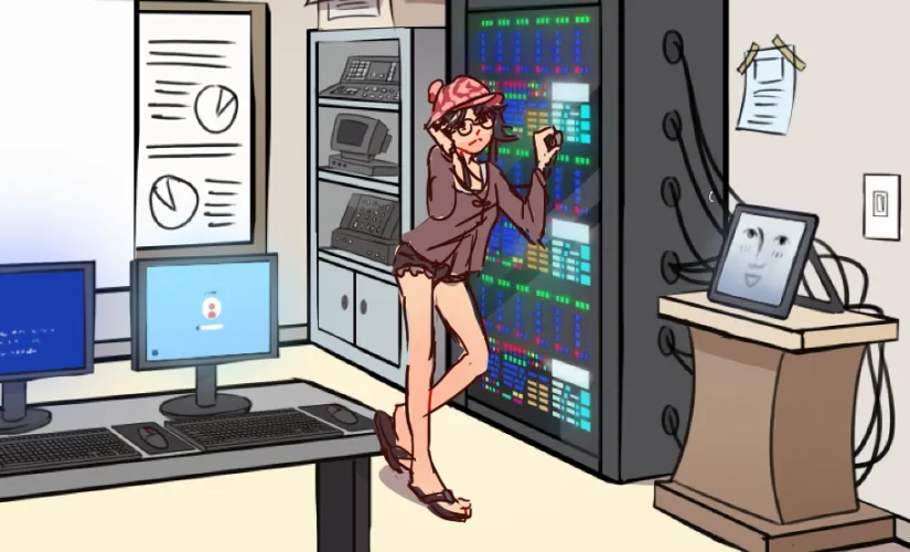 Maxine Test WIP (TimeWizardStudios) [Another Chance] Thumbnail