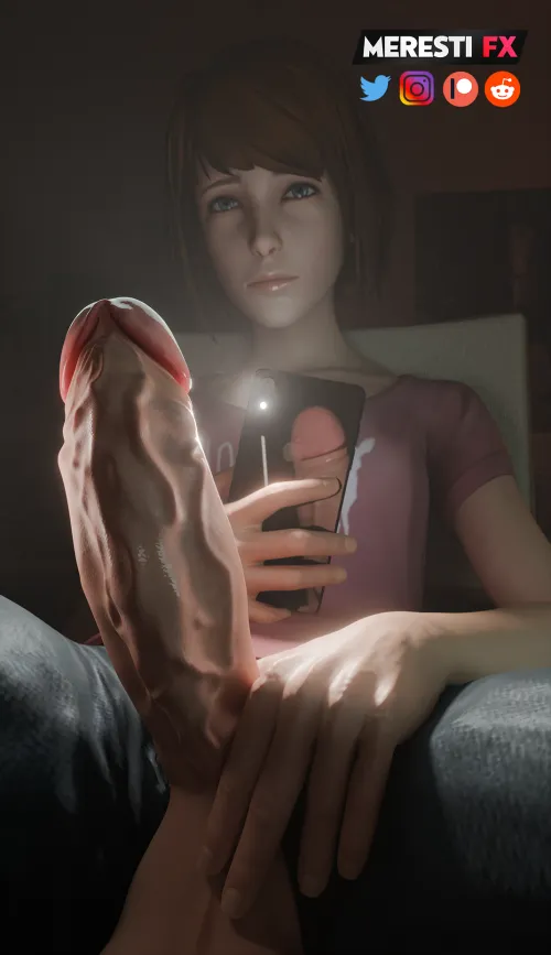 Max's Reveal (Remix) | (MerestiFX) [Life is Strange] Thumbnail