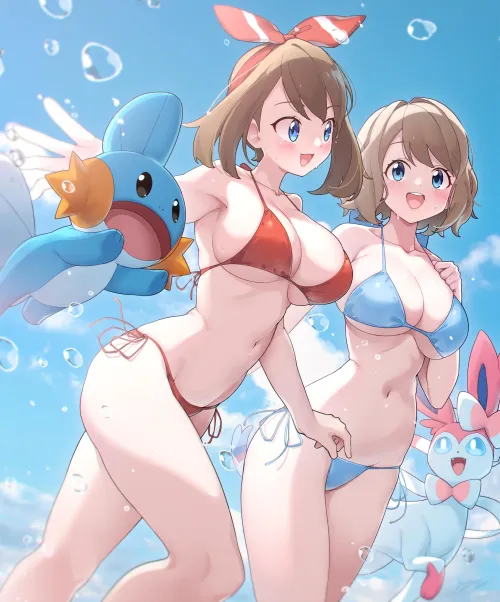May and Serena Beach Day Thumbnail