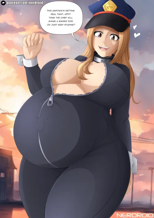 Maybe Camie needs a new uniform 🥵(NerDroid) Thumbnail