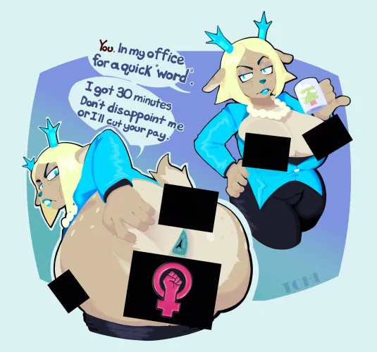 Mayoral Duties [Artist- theonehornedimp] Thumbnail