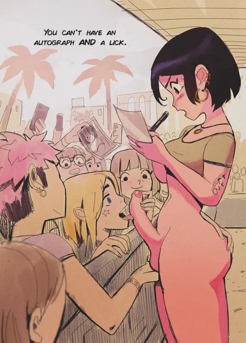 Meeting with fans (Arttherapist) Thumbnail