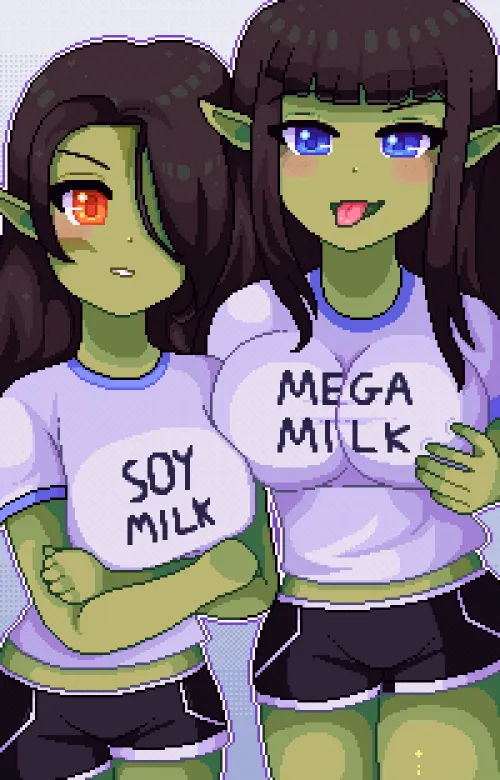Mega Milk and Not So Mega Milk Thumbnail