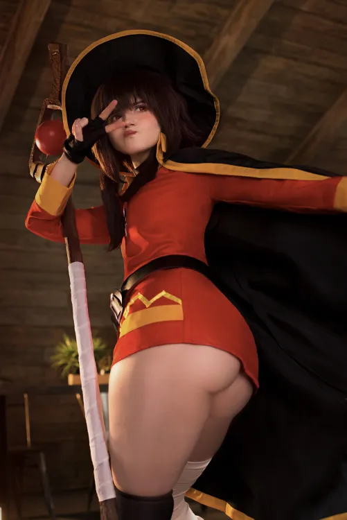 Megumin cosplay by me (Neyrodesu) Thumbnail