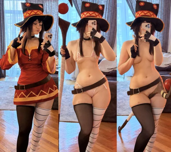 Megumin from Konosuba by Neyrodesu Thumbnail