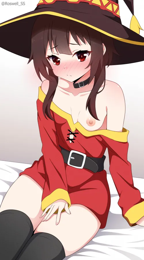 Megumin slip breast (Roswell_ss) Thumbnail