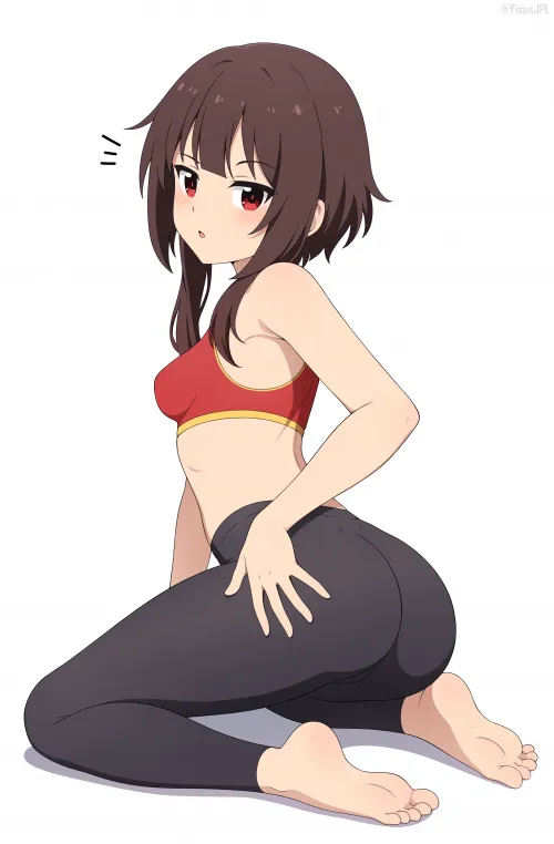Megumin Sportswear prt 2 Thumbnail