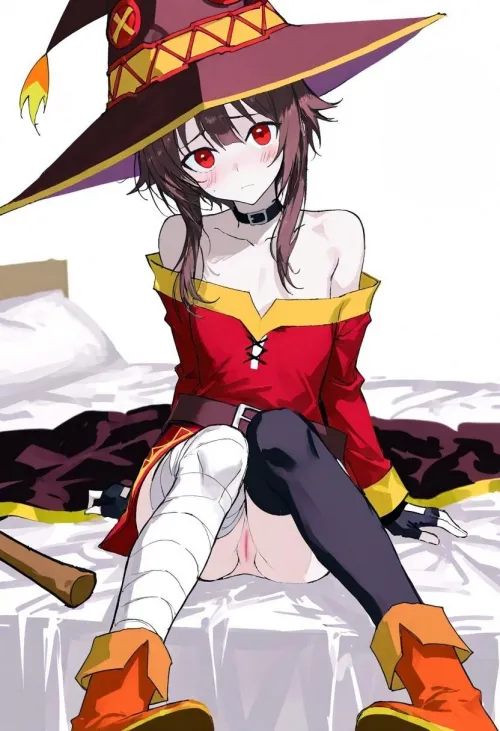 Megumin's Pink Thumbnail
