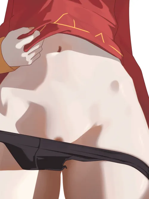 Megumin's tummy [Konosuba] Thumbnail