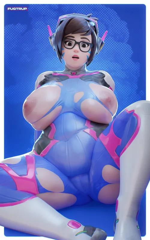 Mei as D.Va (fugtrup) [OVERWATCH] Thumbnail