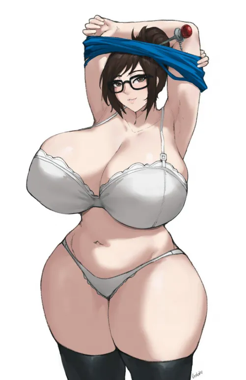 Mei (@BakaaTako) [Overwatch] Thumbnail