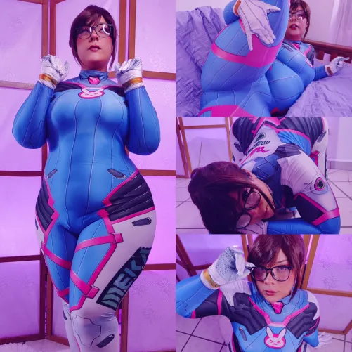 Mei in Dva's outfit (Kimikosplayx) Thumbnail