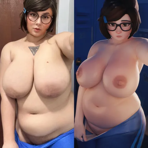 Mei irl [overwatch] (mandymoonof) 3d: Fugtrup Thumbnail