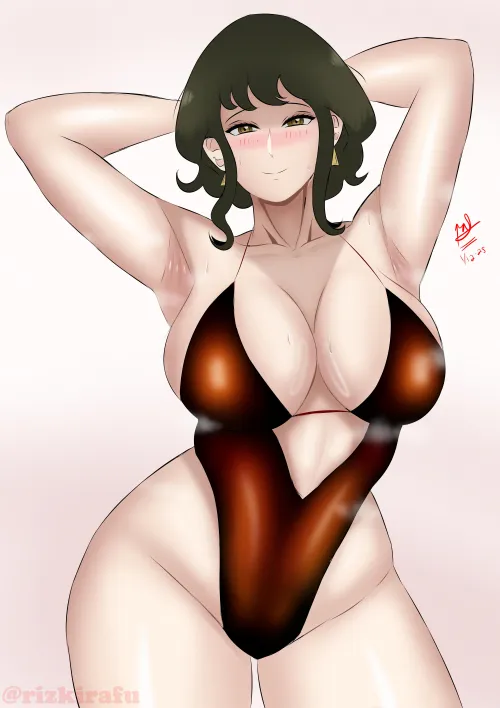 Melinda Desmond in swimsuit Thumbnail