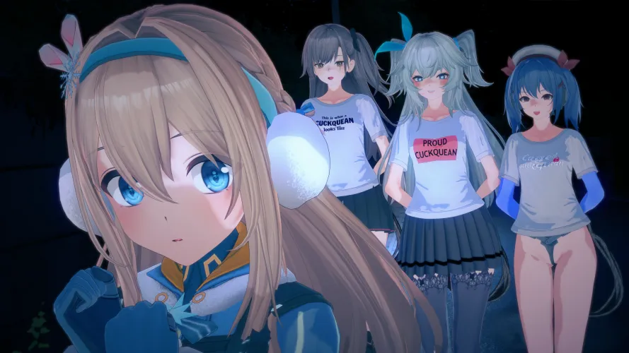 Members of the cuckquean gang before kidnaping so their husband can fuck her ( The girls was later returned safe and sound, and with a lot of money from the cuckqueans) Thumbnail