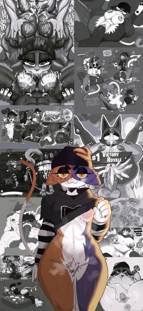Meowskulls Hentai Wallpaper (Cartoonwizzard) Thumbnail