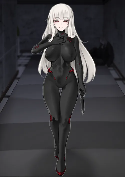 Mercenary Girl Thumbnail