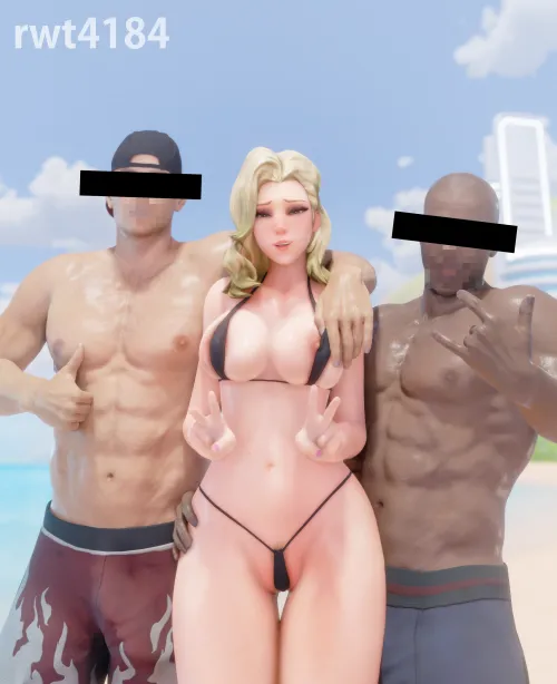 Mercy meeting her biggest fans (rwt4184) Thumbnail