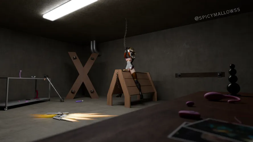 Mercy's in trouble (spicymallowss) Thumbnail