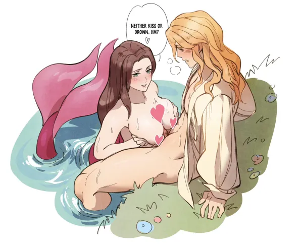 Mermaid Dorothea paizuri (Floof_n_Wool) Thumbnail