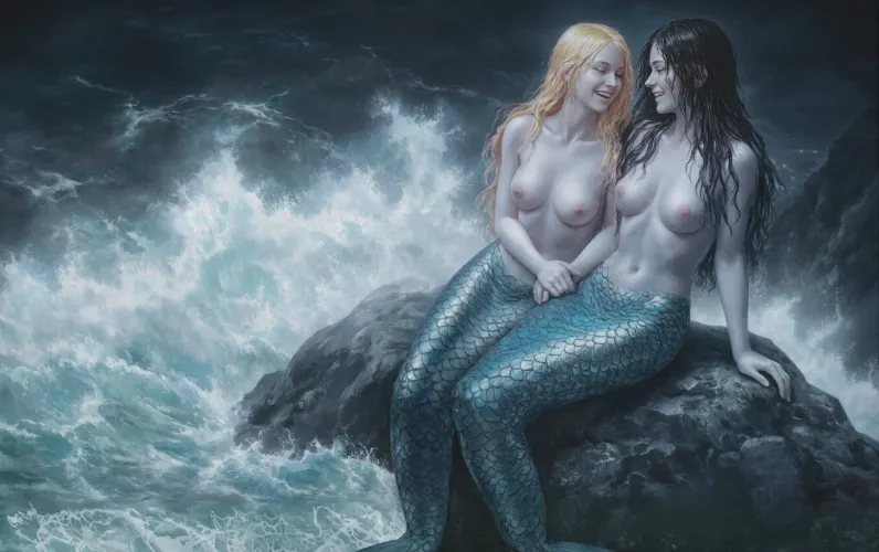 Mermaids - 2688x1689 Thumbnail