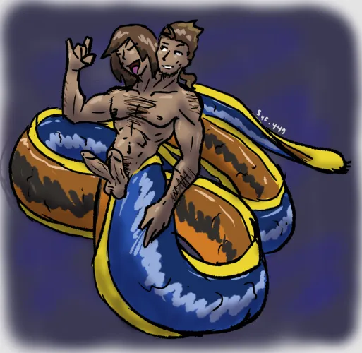 Merman Duo Mark and Keith! Thumbnail