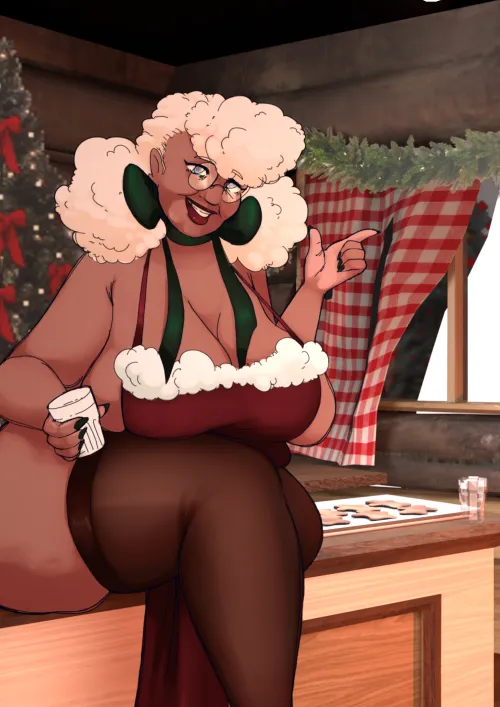 Merry Christmas! Would you stay on the nice list for her? Thumbnail