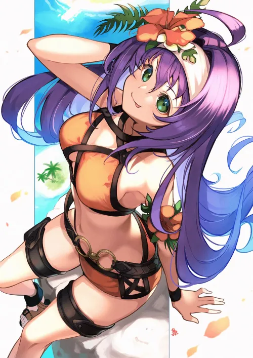 Mia's Bikini [Fire Emblem] Thumbnail