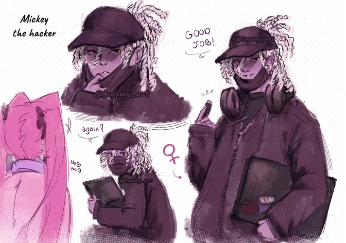 Mickey the hacker (npc) Thumbnail