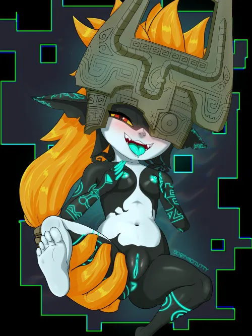 Midna is Excited To See You (BustyMcNutty) Thumbnail