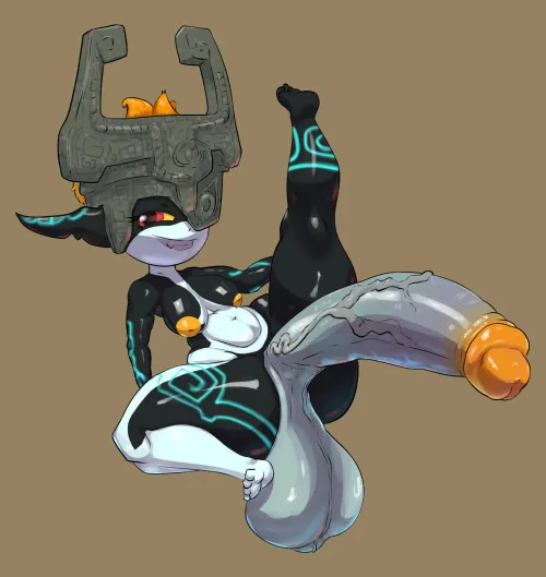 Midna the tease (Froggkingg) Thumbnail