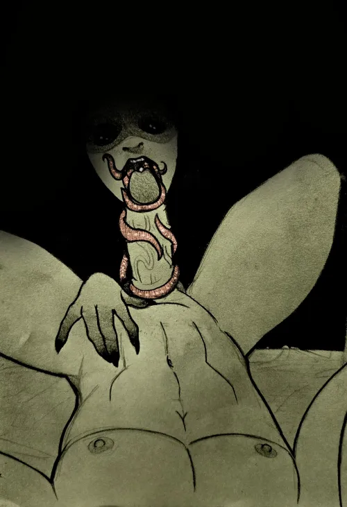 Midnight snack, me Thumbnail