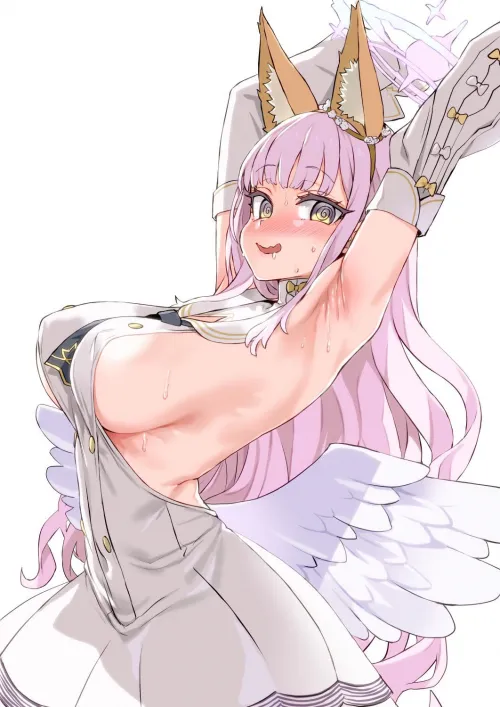 Mika as Seia (Asanagi) [Blue Archive] Thumbnail