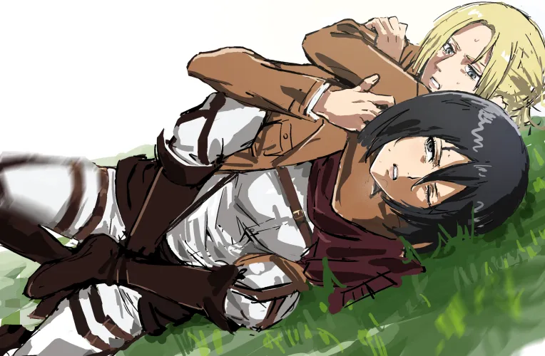 Mikasa Ackerman - Ryona/Beating/Defeat/Torture Thumbnail