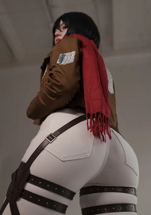 Mikasa (Alina Becker) [Attack On Titan] Thumbnail