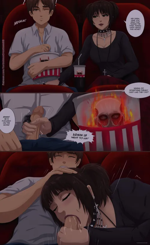 Mikasa and Eren (ForbiddenCreations69) Thumbnail