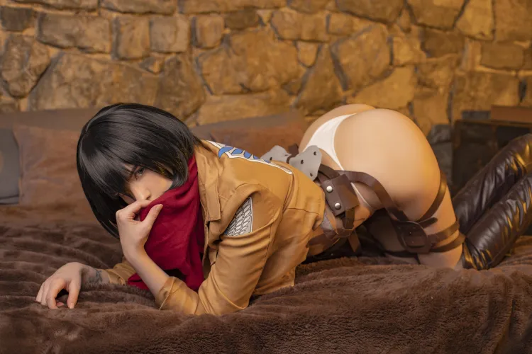 Mikasa cosplay by (BakaFuwa) Thumbnail