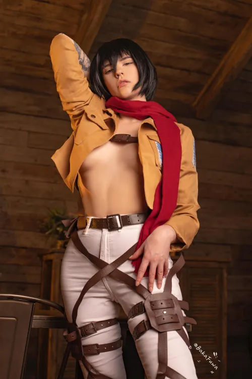 Mikasa cosplay by (BakaFuwa) Thumbnail