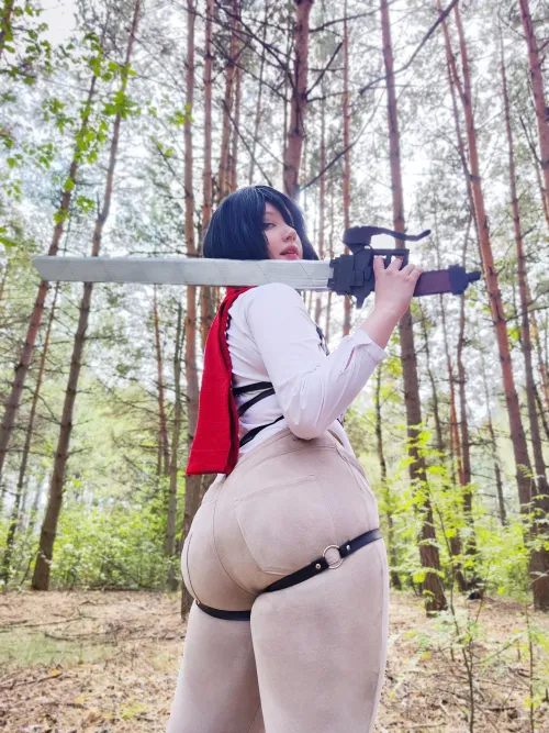 Mikasa cosplay by mi_samura Thumbnail