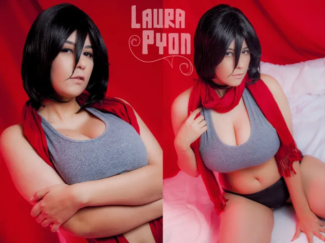 Mikasa is ready to spar with you! [Attack on Titan] (Laura Pyon) Thumbnail