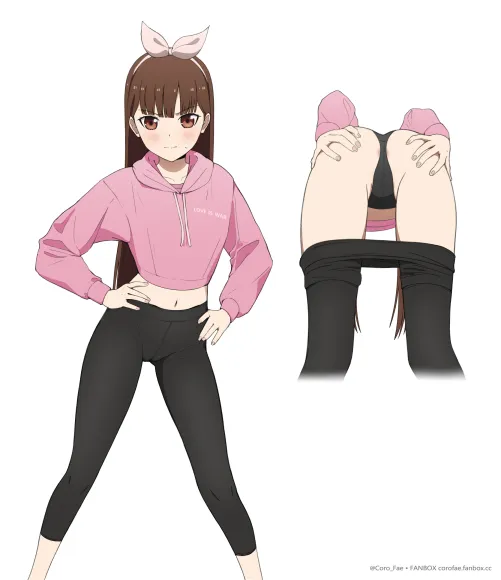 Miko Showing Off Her Ass Thumbnail