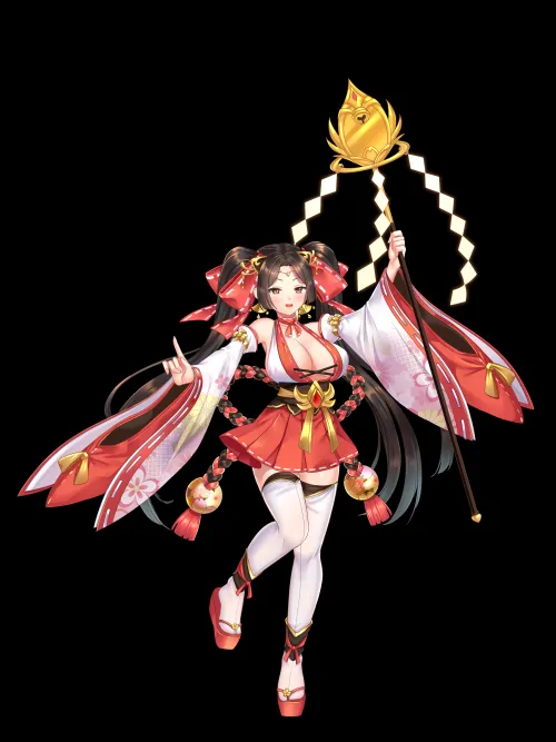 Miko wants to join the journey [That Time Got Reincarnated as a Perverted Hand] Thumbnail