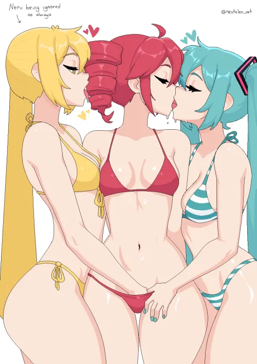 Miku and Neru love Teto (névteleN) Thumbnail