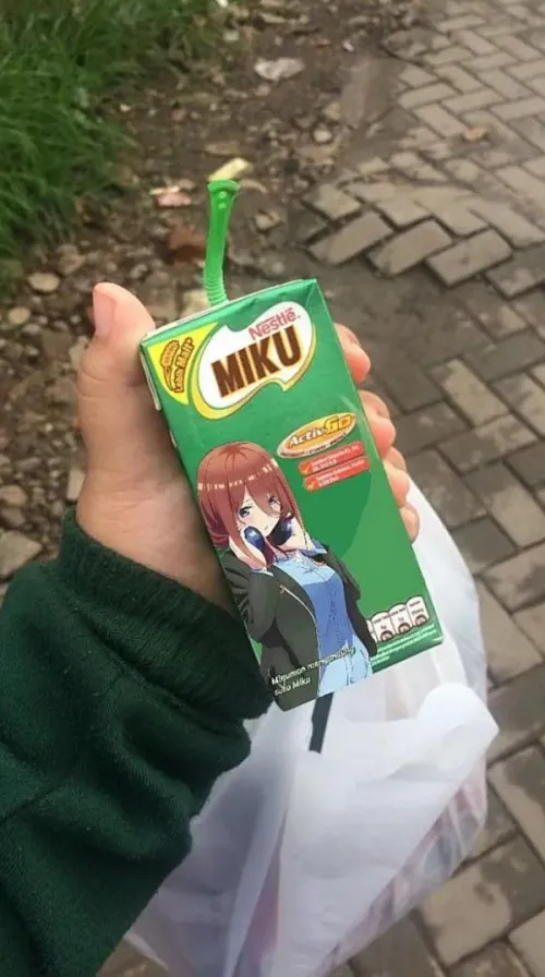 Miku Milk Thumbnail