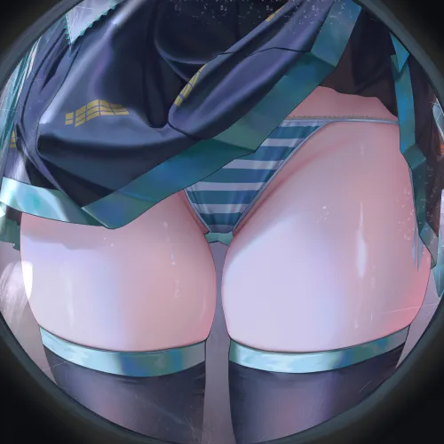 Miku thighs (kayjae) [Vocaloid] Thumbnail